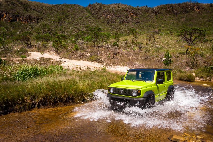  Suzuki Jimny Sierra 4Style AllGrip 2019 года  (LA) (фото 4 из 40)